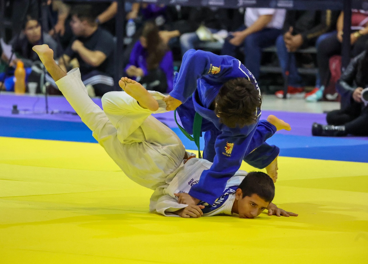 Llega el turno de los mejores exponentes del judo del país; toman el escenario de la Olimpiada Nacional Conade 2025